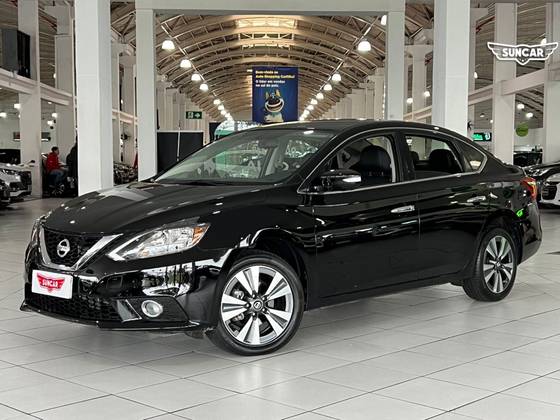 NISSAN SENTRA 2.0 SV 16V FLEXSTART 4P AUTOMÁTICO NISSAN SENTRA 2.0 SV 16V FLEXSTART 4P AUTOMÁTICO